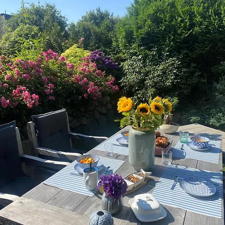 Inselliebe Exklusive Sylter Wellnessoase Mit Sauna Garten In * Keitum