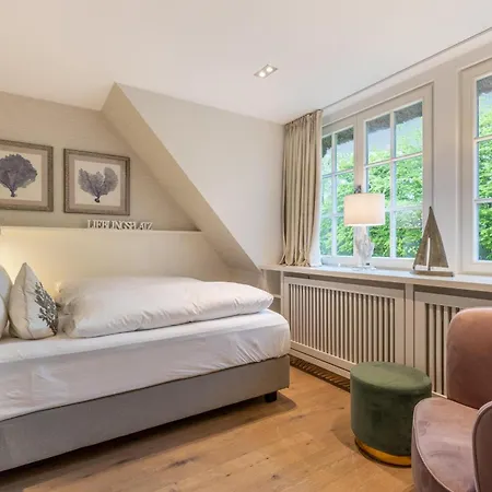 Inselliebe Exklusive Sylter Wellnessoase Mit Sauna Garten In