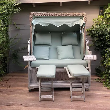 Inselliebe Exklusive Sylter Wellnessoase Mit Sauna Garten In Keitum