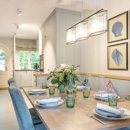 Inselliebe Exklusive Sylter Wellnessoase Mit Sauna Garten In Nyaraló Keitum