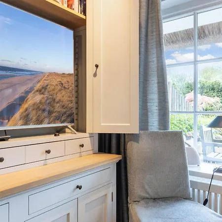 Nyaraló Inselliebe Exklusive Sylter Wellnessoase Mit Sauna Garten In Keitum