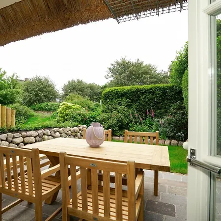 Inselliebe Exklusive Sylter Wellnessoase Mit Sauna Garten In